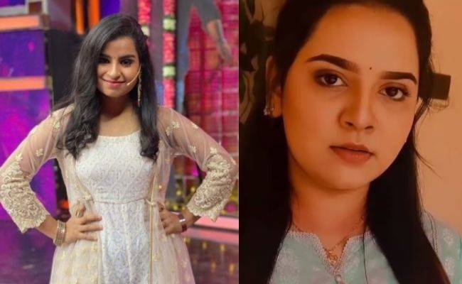 Don’t compare me with Sivaangi says Bhagyalakshmi serial Neha - Here’s what happened ft Vijay Tv serial actress