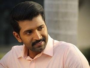 "Dont grow up...": Arun Vijay's emotional post for his daughter is too cute to miss!