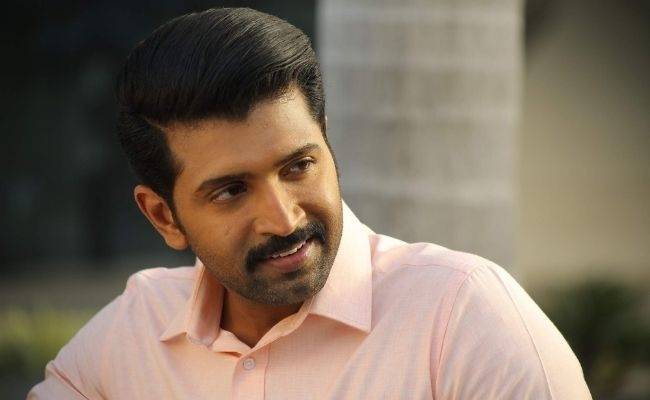 "Dont grow up...": Arun Vijay's emotional post for his daughter is too cute to miss