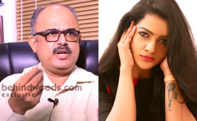 Dr Arunachalam talks about late actress VJ Chitra’s marks on neck and face, watch video
