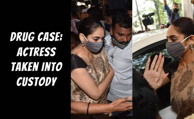 Drug abuse case - actress taken into custody ft Ragini Dwivedi