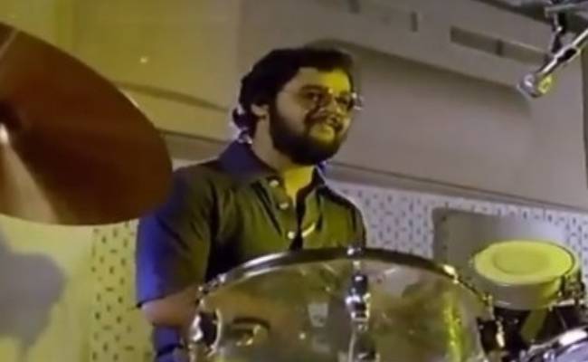 Drummer Purushothaman from Ilayaraja’s troop passes away