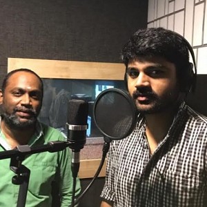 Dubbing for the film begins