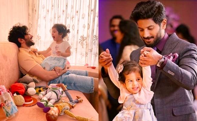 Dulquer Salmaan attempts this for the first time for daughter Maryam