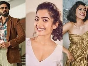 Dulquer Salmaan, Rashmika Mandanna and Mrunal Thakur's new film locks release!