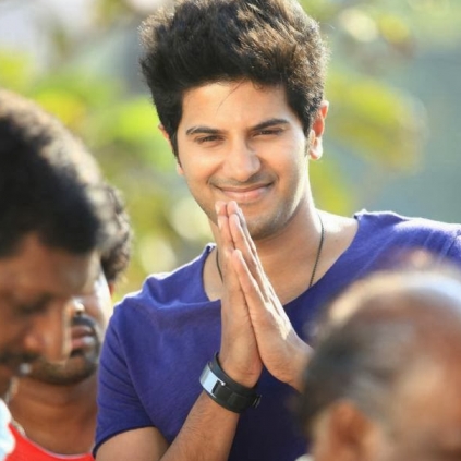 Dulquer Salmaan compliments Manikandan Achari, the Balan Chettan from Kammattipaadam
