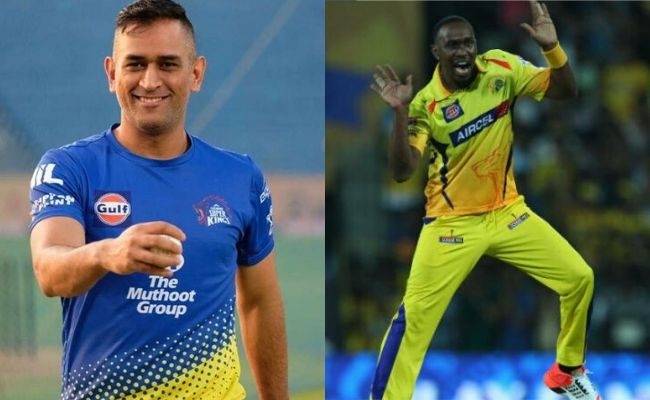 Dwayne Bravo releases new song for MS Dhoni for his Birthday
