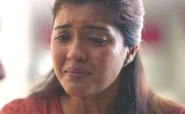 "Edhuku...?" - Amritha Aiyer goes into tears; posts this viral message and video