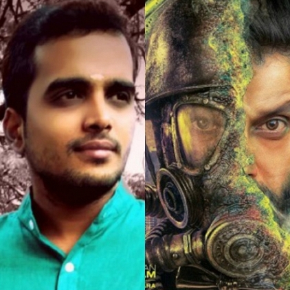 Editor Bhuvan Srinivasan talks about his work in Irumugan