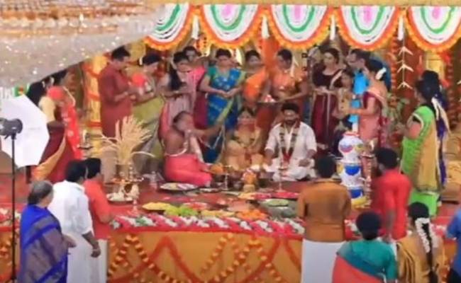 eeramaana rojaave 2 Bharathi ties knot to kavya