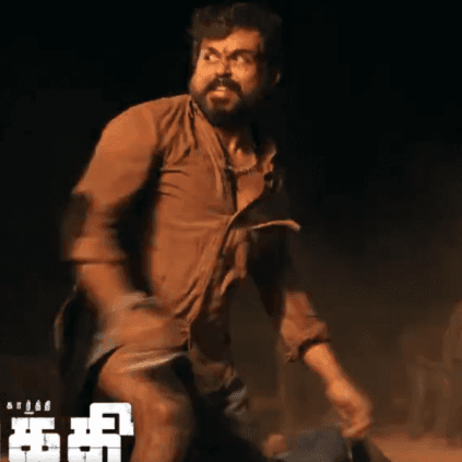 Electrifying new promo from Karthi's Kaithi is here!