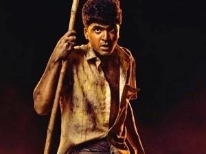 Wow! Rustic second look poster from Silambarasan's Vendhu Thanindhathu Kaadu is here - Check out!