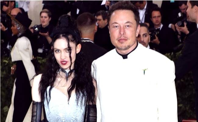 Elon Musk and singer girlfriend Grimes welcome baby