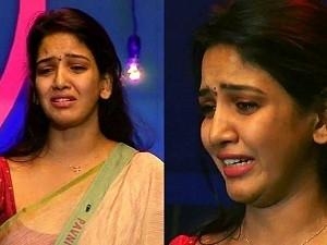 "Enaku kovam thaan vandhuchu..." Pavni Reddy narrates about her husband's death - BB housemates get emotional!