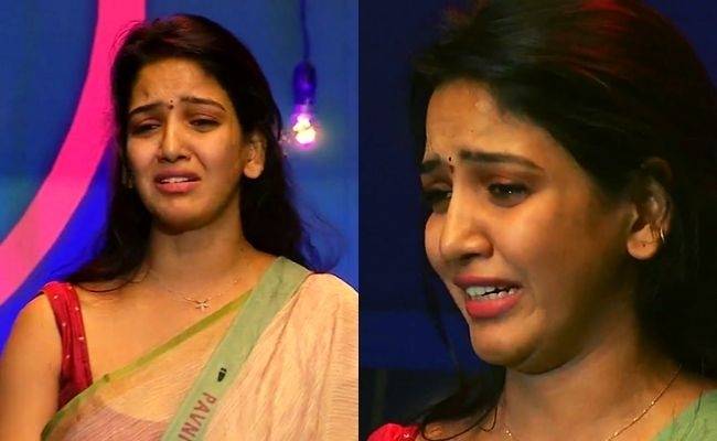 "Enaku kovam thaan vandhuchu..." Pavni Reddy narrates about her husband's death - BB housemates get emotional
