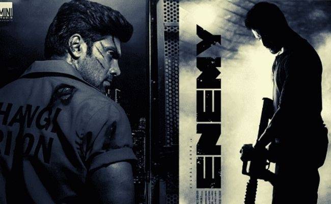 ENEMY TEASER: Vishal and Arya's intense & gripping action-thriller is here to stay - Don't miss