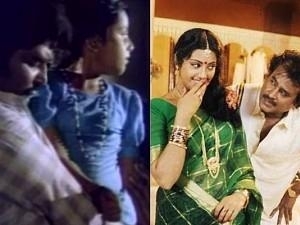 Did you know? Not Anbulla Rajinikanth, but this film was the first in the combo of Superstar and Meena