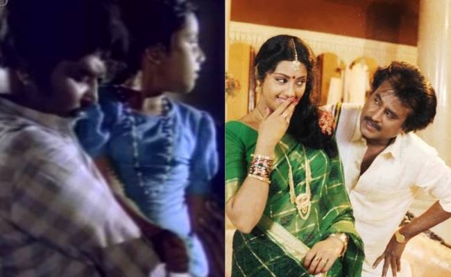 Enkeyo Ketta Kural first film to feature Rajinikanth and Meena
