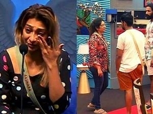 "Ennaye maathiruvanga pola...": Akshara breaks down in front of Bigg Boss; blames Priyanka, Abishek for groupism!!