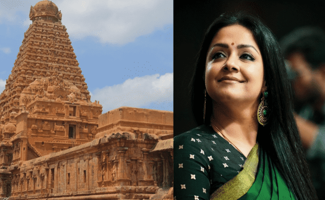 Era. Saravanan defends Jyothika's Temple remarks, reveals the real incident behind it
