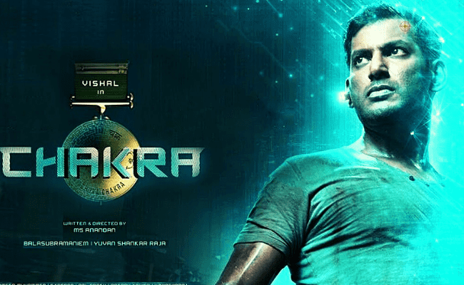 Even before its release on Feb 19, Vishal’s Chakra sets a new record for the actor