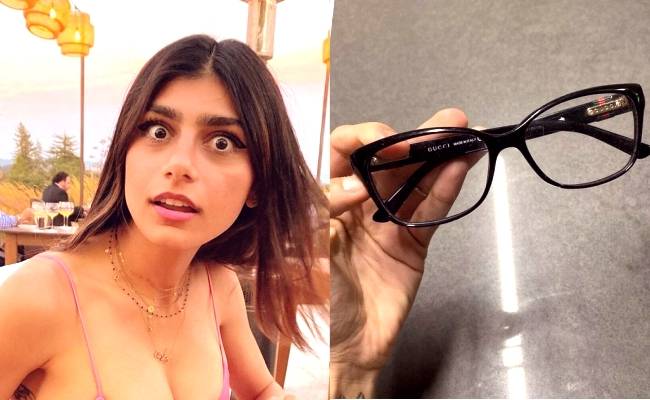 Ex-adult star Mia Khalifa wins the Internet with her latest move; puts up her glasses for auction to support Lebanon
