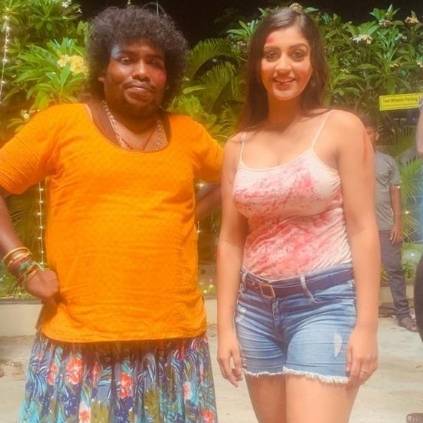 Exciting update on Yashika, Yogi Babu's Zombie movie