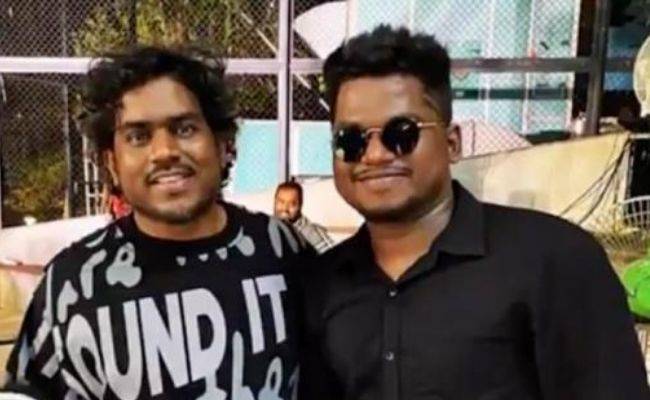 Exciting!! Yuvan posts message & pic with 'Therukural' Arivu - Valimai update?? Check out