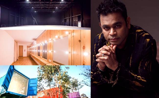 Exclusive inside tour of AR Rahman’s YM Studios, viral video