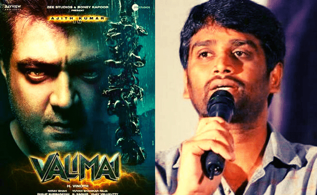 Exclusive interview of Valimai director H Vinoth in Behindwoods ft Ajith Kumar, Boney Kapoor, Huma Qureshi, part 2