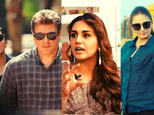 Valimai Shooting: "I hope Ajith sir doesn’t mind…” - Heroine Huma Qureshi reveals an incident! Exclusive Interview