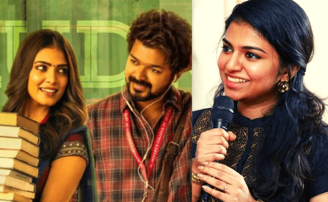 EXCLUSIVE: Interview with Malavika Mohanan's voice in Master