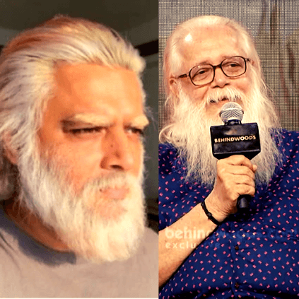 EXCLUSIVE: ISRO scientist Nambi Narayanan reveals his two favourite Tamil films ft. Vijay Sethupathi