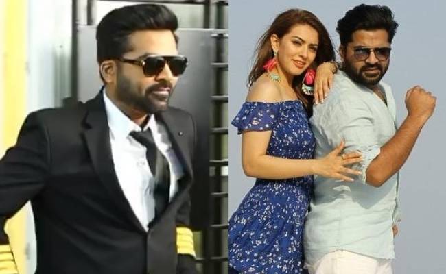 Exclusive making video from Simbu - Hansika’s Maha releases