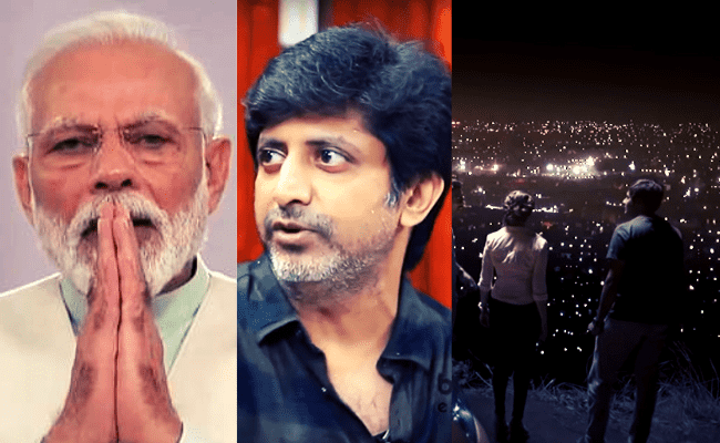 EXCLUSIVE: Mohan Raja on PM Modi’s April 5 lights celebration, calls it a show of unity