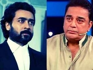 "Eyes were filled with tears..." Kamal Haasan's moving message after watching Suriya's 'Jai Bhim'!!