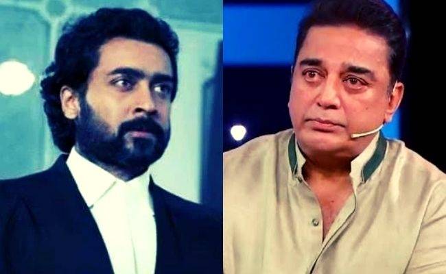 "Eyes were filled with tears..." Kamal Haasan's moving message after watching Suriya's 'Jai Bhim'