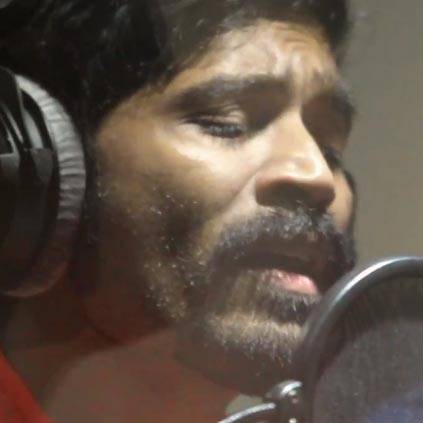 Ezhada - Song Making ft Dhanush Ezhumin