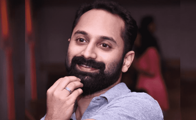 Fahadh Faasil’s new stylish long haired look is going viral in social media