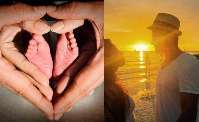 Famous actor announces birth of his first kid, shares adorable viral pic ft Aftab Shivdasani