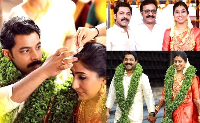 Famous actor-director's son enters wedlock amidst COVID19 lockdown, viral pics ft Renji Panicker