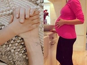 "I've got a Bun in the Oven" - Famous actress announces her Baby No:2!