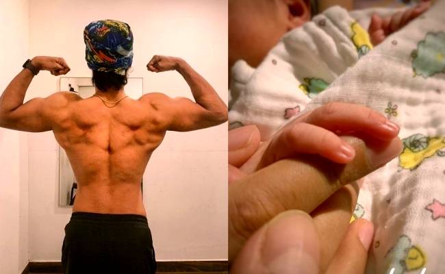 Famous hero reveals the stylish name of his new-born daughter ft Nakkhul