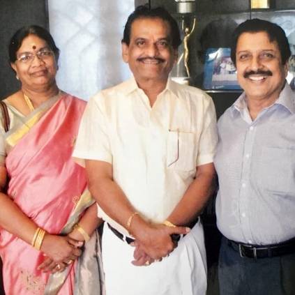 Famous Stage Speaker Ilampirai Manimaran's Husband passed away- Actor Sivakumar condolence