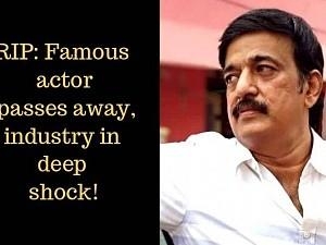 RIP: Kodi, Thani Oruvan fame actor passes away, industry in deep shock!