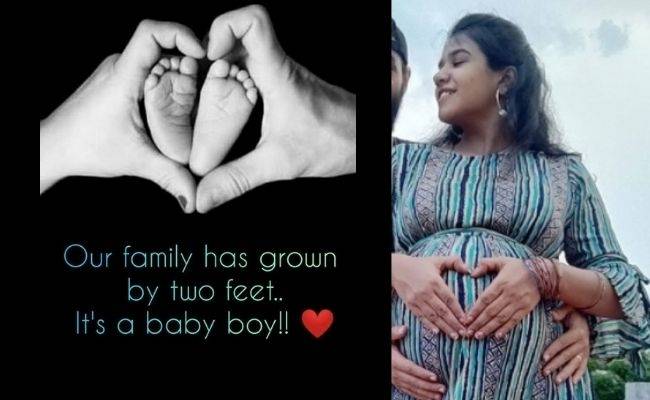 Famous Tamil TV anchor becomes a happy father, shares his kutty story