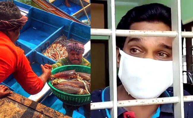 Famous TV actor sells fish due to Covid crisis, fans in utter shock ft Vinod Kovoor M80 Moosa