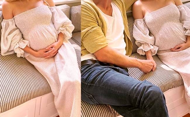 Famous young actress-singer expecting first baby with boyfriend; reveals baby’s gender ft Emma Roberts