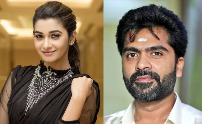 Fans asks Priya Bhavani Shankar about acting with STR