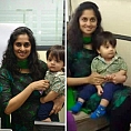 Ajith, Shalini's son Aadvik's snaps go viral